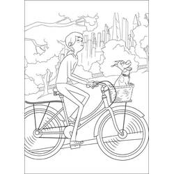 Dessin à colorier: Comme des Bêtes (Films d'Animation) #206630 - Coloriages à Imprimer Gratuits