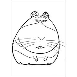 Dessin à colorier: Comme des Bêtes (Films d'Animation) #206634 - Coloriages à Imprimer Gratuits