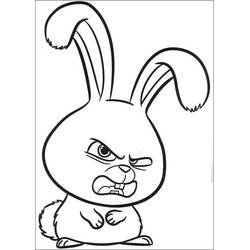 Dessin à colorier: Comme des Bêtes (Films d'Animation) #206638 - Coloriages à Imprimer Gratuits