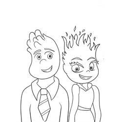 Dessins à colorier: Élémentaire - Coloriages à Imprimer Gratuits