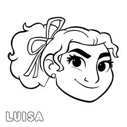 Dessin à colorier: Encanto (Films d'Animation) #177350 - Coloriages à Imprimer Gratuits