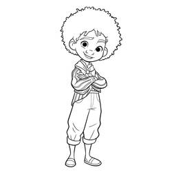 Dessin à colorier: Encanto (Films d'Animation) #177360 - Coloriages à Imprimer Gratuits