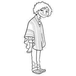 Dessin à colorier: Encanto (Films d'Animation) #177361 - Coloriages à Imprimer Gratuits