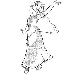 Dessin à colorier: Encanto (Films d'Animation) #177363 - Coloriages à Imprimer Gratuits