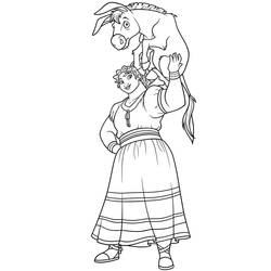 Dessin à colorier: Encanto (Films d'Animation) #177364 - Coloriages à Imprimer Gratuits