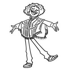 Dessin à colorier: Encanto (Films d'Animation) #177366 - Coloriages à Imprimer Gratuits