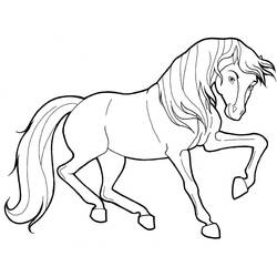 Dessin à colorier: Esprit (Films d'Animation) #195406 - Coloriages à Imprimer Gratuits