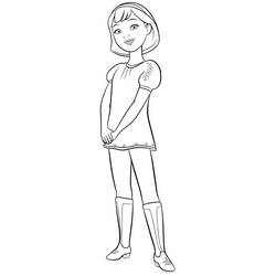 Dessin à colorier: Esprit (Films d'Animation) #195416 - Coloriages à Imprimer Gratuits