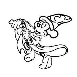 Dessin à colorier: Fantasia (Films d'Animation) #204779 - Coloriages à Imprimer Gratuits