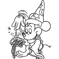 Dessin à colorier: Fantasia (Films d'Animation) #204785 - Coloriages à Imprimer Gratuits