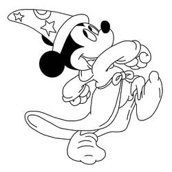 Dessin à colorier: Fantasia (Films d'Animation) #204786 - Coloriages à Imprimer Gratuits