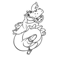 Dessin à colorier: Fantasia (Films d'Animation) #204787 - Coloriages à Imprimer Gratuits