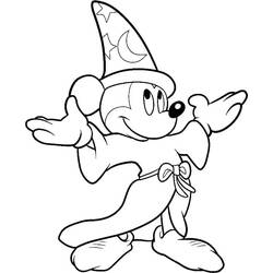 Dessin à colorier: Fantasia (Films d'Animation) #204789 - Coloriages à Imprimer Gratuits