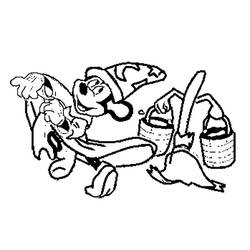 Dessin à colorier: Fantasia (Films d'Animation) #204796 - Coloriages à Imprimer Gratuits