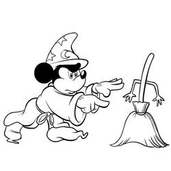 Dessin à colorier: Fantasia (Films d'Animation) #204797 - Coloriages à Imprimer Gratuits