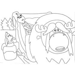 Coloriage Grinch (Films d'Animation) #188360 à imprimer et colorier