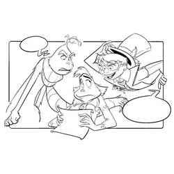 Coloriage Grinch (Films d'Animation) #188386 à imprimer et colorier