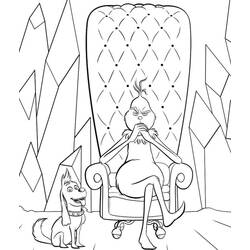 Coloriage Grinch (Films d'Animation) #188392 à imprimer et colorier