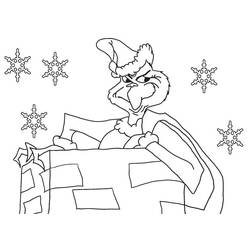 Coloriage Grinch (Films d'Animation) #188394 à imprimer et colorier