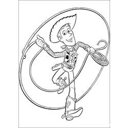 Dessin à colorier: Histoire de jouets (Toy Story) (Films d'animation) #72346 - Coloriages à Imprimer Gratuits