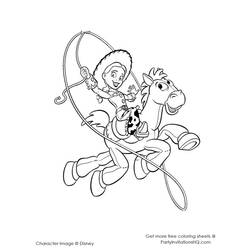 Dessin à colorier: Histoire de jouets (Toy Story) (Films d'animation) #72380 - Coloriages à Imprimer Gratuits