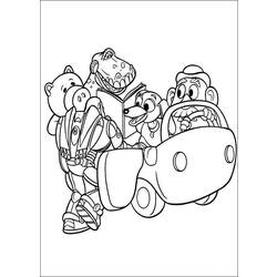 Dessin à colorier: Histoire de jouets (Toy Story) (Films d'animation) #72387 - Coloriages à Imprimer Gratuits