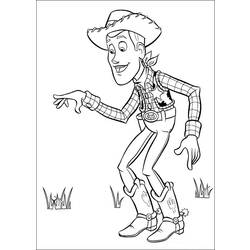 Dessin à colorier: Histoire de jouets (Toy Story) (Films d'animation) #72465 - Coloriages à Imprimer Gratuits