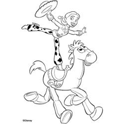 Dessin à colorier: Histoire de jouets (Toy Story) (Films d'animation) #72471 - Coloriages à Imprimer Gratuits