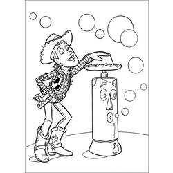 Dessin à colorier: Histoire de jouets (Toy Story) (Films d'animation) #72511 - Coloriages à Imprimer Gratuits