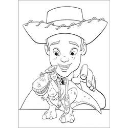 Dessin à colorier: Histoire de jouets (Toy Story) (Films d'animation) #72529 - Coloriages à Imprimer Gratuits