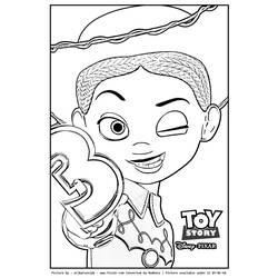 Dessin à colorier: Histoire de jouets (Toy Story) (Films d'animation) #72552 - Coloriages à imprimer