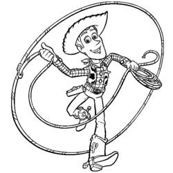 Dessin à colorier: Histoire de jouets (Toy Story) (Films d'animation) #72555 - Coloriages à Imprimer Gratuits