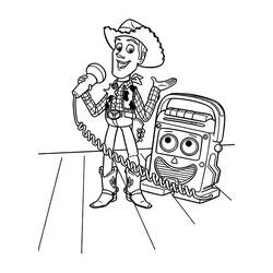 Dessin à colorier: Histoire de jouets (Toy Story) (Films d'animation) #72565 - Coloriages à Imprimer Gratuits