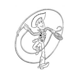 Dessin à colorier: Histoire de jouets (Toy Story) (Films d'animation) #72574 - Coloriages à Imprimer Gratuits