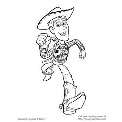 Dessin à colorier: Histoire de jouets (Toy Story) (Films d'animation) #72578 - Coloriages à Imprimer Gratuits