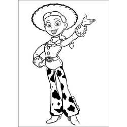 Dessin à colorier: Histoire de jouets (Toy Story) (Films d'animation) #72587 - Coloriages à Imprimer Gratuits