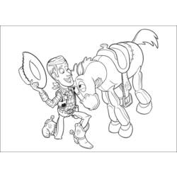 Dessin à colorier: Histoire de jouets (Toy Story) (Films d'animation) #72591 - Coloriages à Imprimer Gratuits