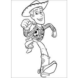 Dessin à colorier: Histoire de jouets (Toy Story) (Films d'animation) #72601 - Coloriages à Imprimer Gratuits