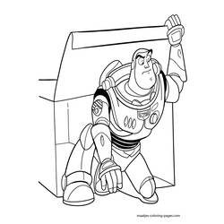 Dessin à colorier: Histoire de jouets (Toy Story) (Films d'animation) #72608 - Coloriages à Imprimer Gratuits