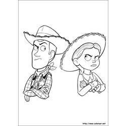 Dessin à colorier: Histoire de jouets (Toy Story) (Films d'animation) #72623 - Coloriages à Imprimer Gratuits