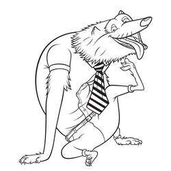 Dessin à colorier: Hôtel Transylvanie (Films d'Animation) #187937 - Coloriages à Imprimer Gratuits