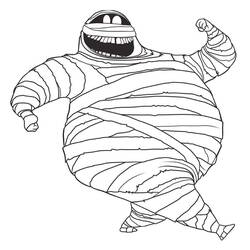 Dessin à colorier: Hôtel Transylvanie (Films d'Animation) #187948 - Coloriages à Imprimer Gratuits