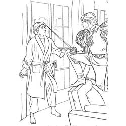 Dessin à colorier: Il était une fois (Films d'Animation) #210947 - Coloriages à Imprimer Gratuits