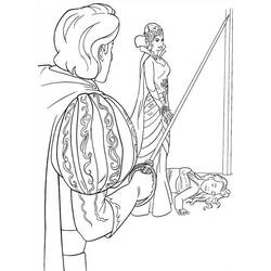 Dessin à colorier: Il était une fois (Films d'Animation) #210950 - Coloriages à Imprimer Gratuits