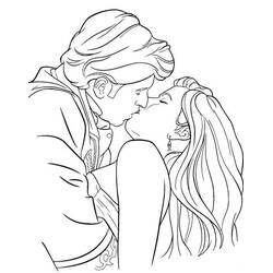 Dessin à colorier: Il était une fois (Films d'Animation) #210953 - Coloriages à Imprimer Gratuits