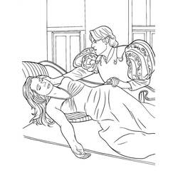 Dessin à colorier: Il était une fois (Films d'Animation) #210954 - Coloriages à Imprimer Gratuits