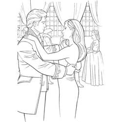 Dessin à colorier: Il était une fois (Films d'Animation) #210956 - Coloriages à Imprimer Gratuits