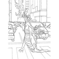 Dessin à colorier: Il était une fois (Films d'Animation) #210957 - Coloriages à Imprimer Gratuits