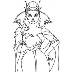 Dessin à colorier: Il était une fois (Films d'Animation) #210958 - Coloriages à Imprimer Gratuits