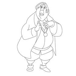 Dessin à colorier: Il était une fois (Films d'Animation) #210959 - Coloriages à Imprimer Gratuits